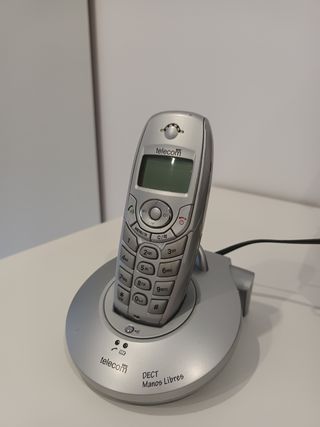 Teléfono Inalámbrico SPC Telecom DCT