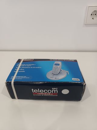 Teléfono Inalámbrico SPC Telecom DCT