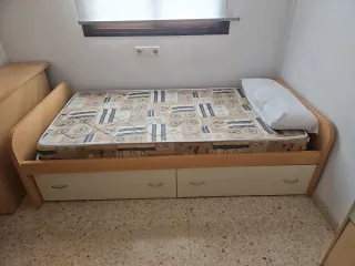 Dormitorio juvenil completo