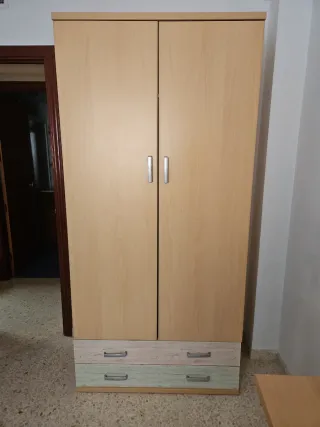 Dormitorio juvenil completo