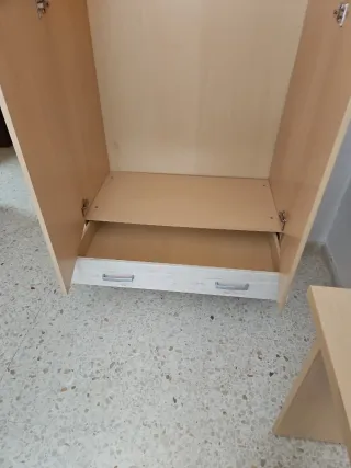 Dormitorio juvenil completo