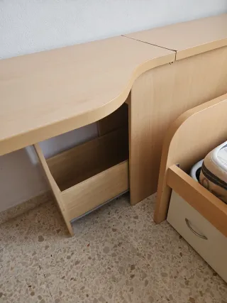 Dormitorio juvenil completo