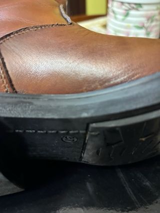 Stivali in cuoio donna tg 37