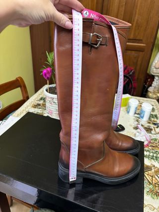 Stivali in cuoio donna tg 37