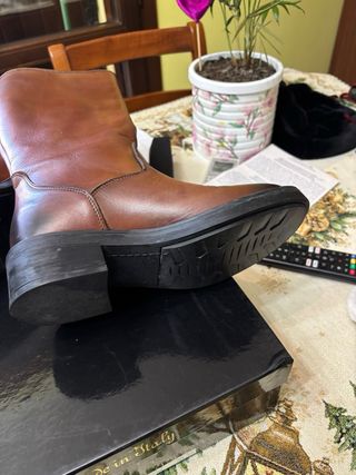 Stivali in cuoio donna tg 37