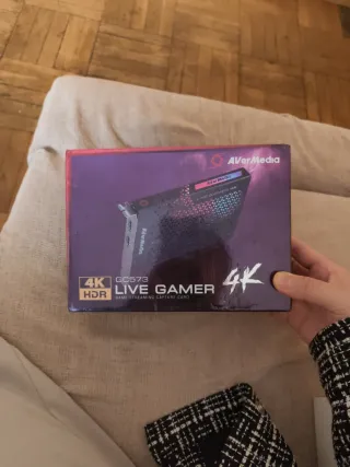 Avermedia Live Gamer 4K GC573 Capturadora
