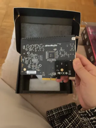 Avermedia Live Gamer 4K GC573 Capturadora