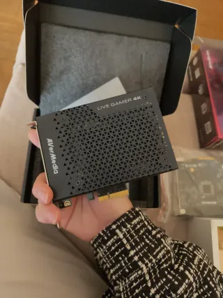 Avermedia Live Gamer 4K GC573 Capturadora