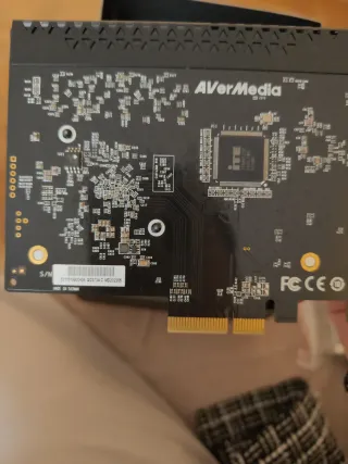 Avermedia Live Gamer 4K GC573 Capturadora