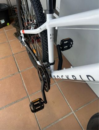 Bicicleta MTB Rockrider Blanca SIN ESTRENAR.