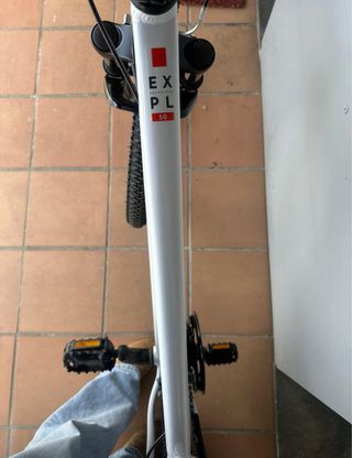 Bicicleta MTB Rockrider Blanca SIN ESTRENAR.