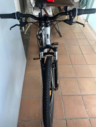 Bicicleta MTB Rockrider Blanca SIN ESTRENAR.