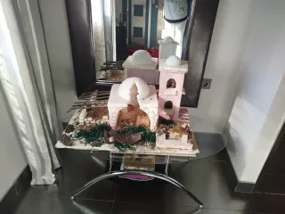 Portal de Belén artesanal