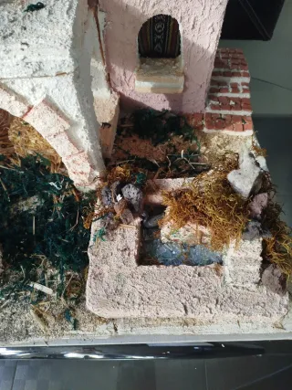 Portal de Belén artesanal