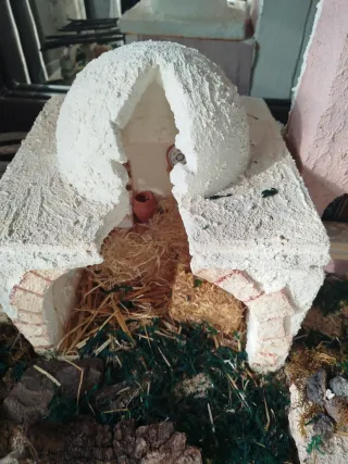 Portal de Belén artesanal