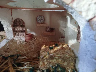 Portal de Belén artesanal