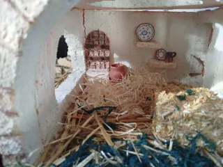 Portal de Belén artesanal