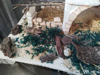 Portal de Belén artesanal