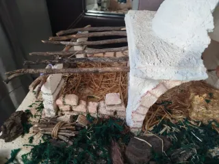 Portal de Belén artesanal