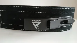 Cinturón Powerlifting RDX Negro