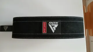 Cinturón Powerlifting RDX Negro