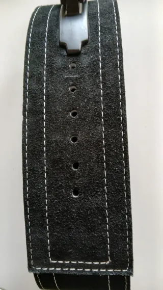 Cinturón Powerlifting RDX Negro