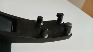 Cinturón Powerlifting RDX Negro