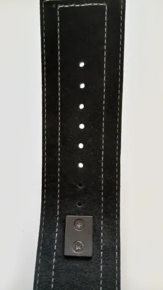 Cinturón Powerlifting RDX Negro