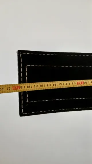 Cinturón Powerlifting RDX Negro