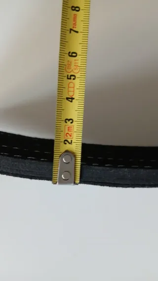 Cinturón Powerlifting RDX Negro