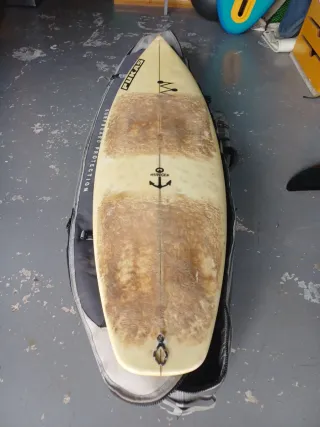 Tabla surf Pukas 5.9 epoxy