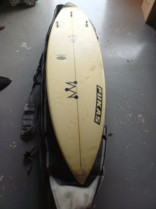 Tabla surf Pukas 5.9 epoxy