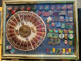 Colección Pins Olímpicos y Varios Vintage