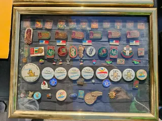 Colección Pins Olímpicos y Varios Vintage