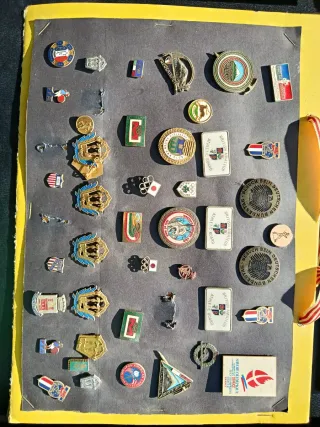 Colección Pins Olímpicos y Varios Vintage