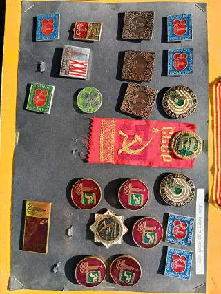 Colección Pins Olímpicos y Varios Vintage