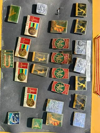 Colección Pins Olímpicos y Varios Vintage