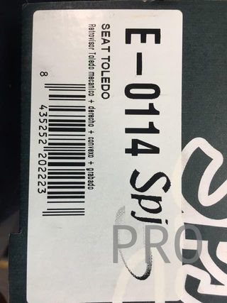 Espejo seat toledo mk1 derecho