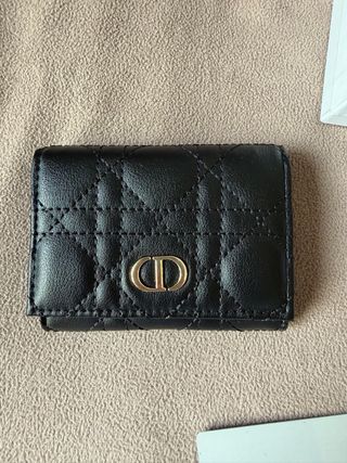 Carteira Dior preta
