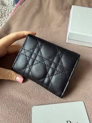 Carteira Dior preta
