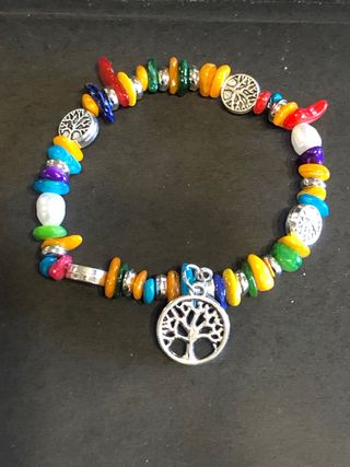 Bracciale Albero della Vita Multicolore