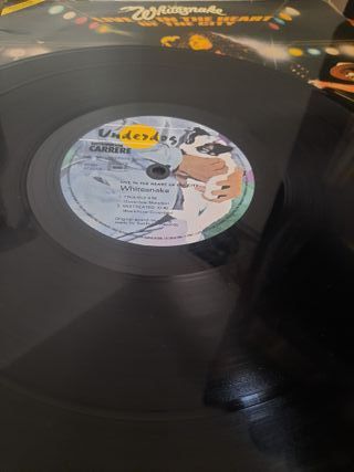 WHITESNAKE. Live...In The Heart Of The City