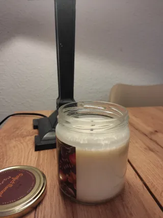 Vela El otoño perfecto Book & Glow