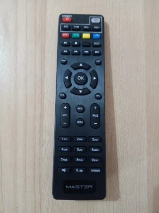 Receptor TDT HD DVB-T2 MASTER