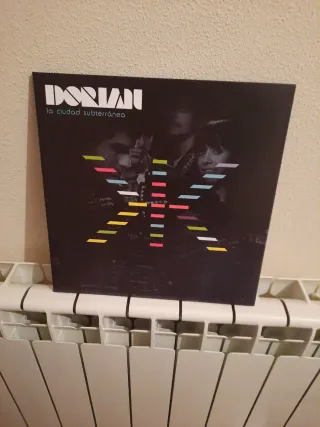 Dorian - La Ciudad Subterránea Vinilo