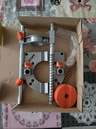 Guía de taladrar Wolfcraft 4520000