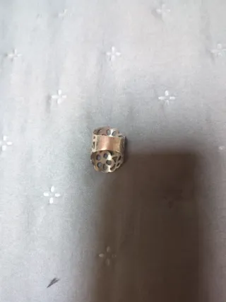 Anillo Tous Plata Flores