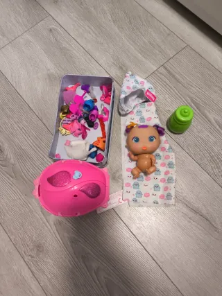 Muñeca Bellies con accesorios