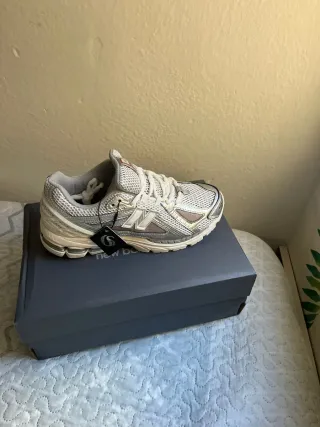 New Balance 1906R Plata/Blanco