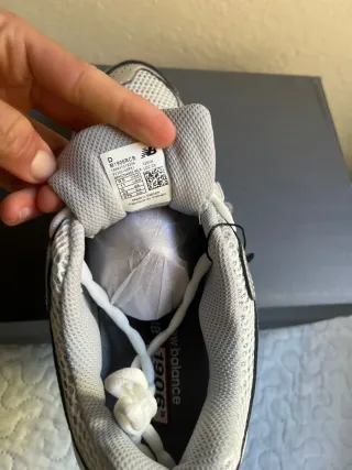 New Balance 1906R Plata/Blanco